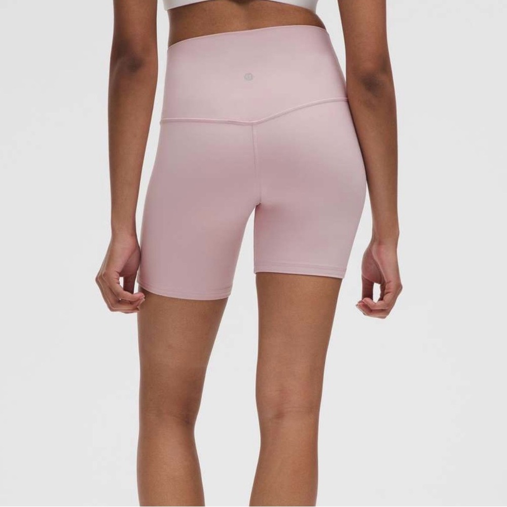 NWT Lululemon Align High-Rise Short 6” – Pink Haze – Size 6 - Picture 2 of 10